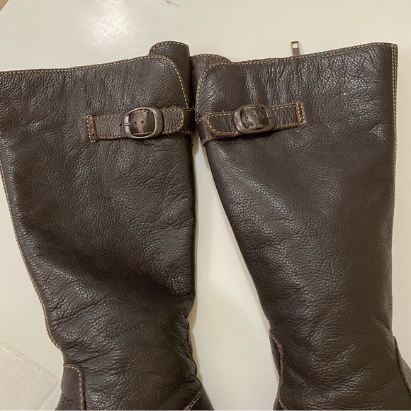 Born Leather knee boots - Picture 9 of 9